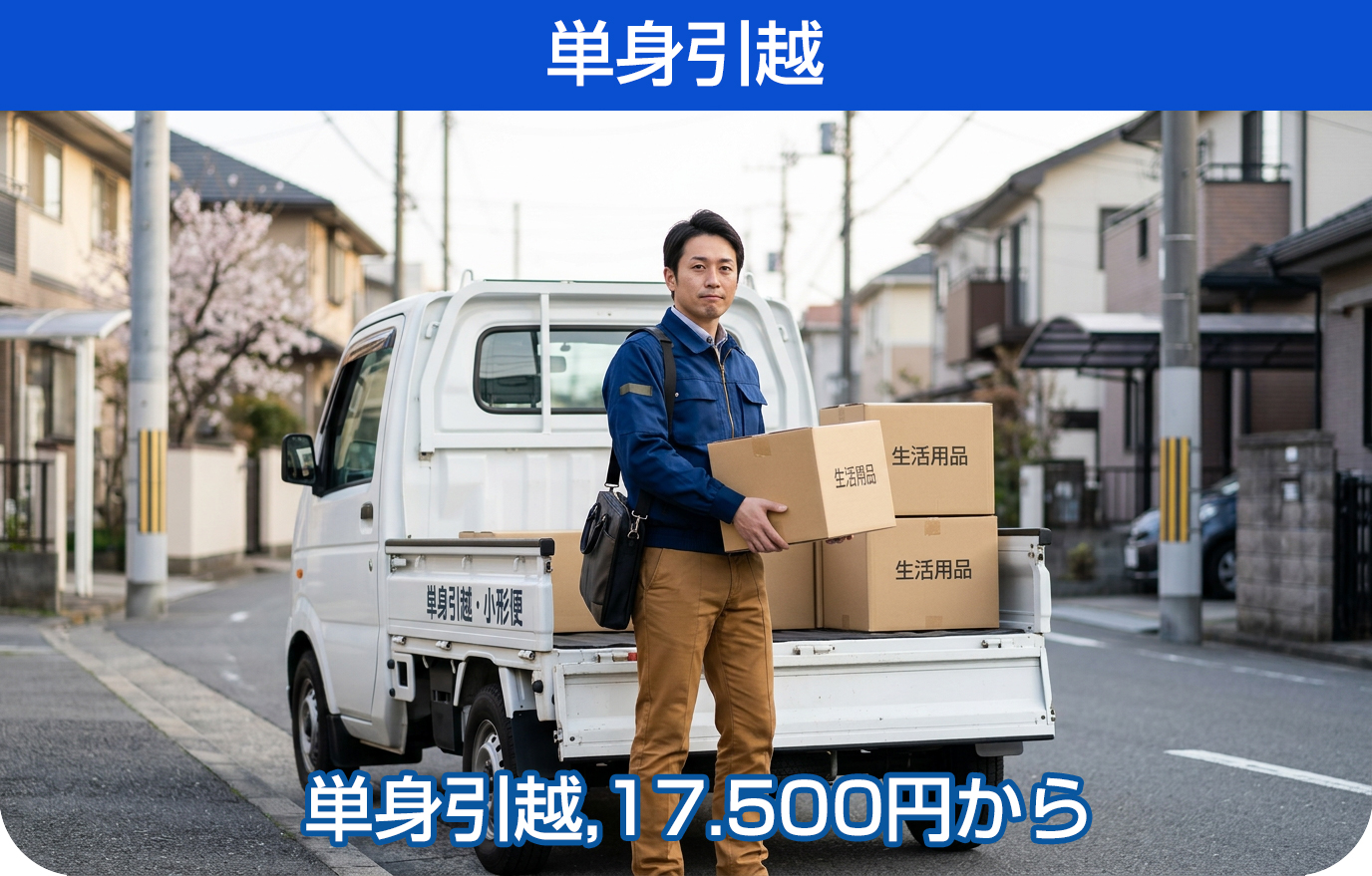 単身引越
